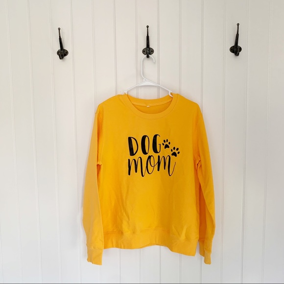 dog mom crewneck sweatshirt